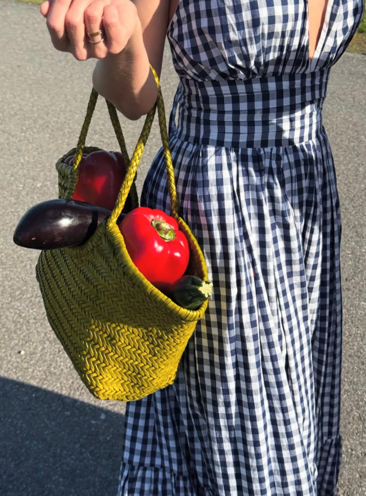 Foyer Tote Verde Pistacho