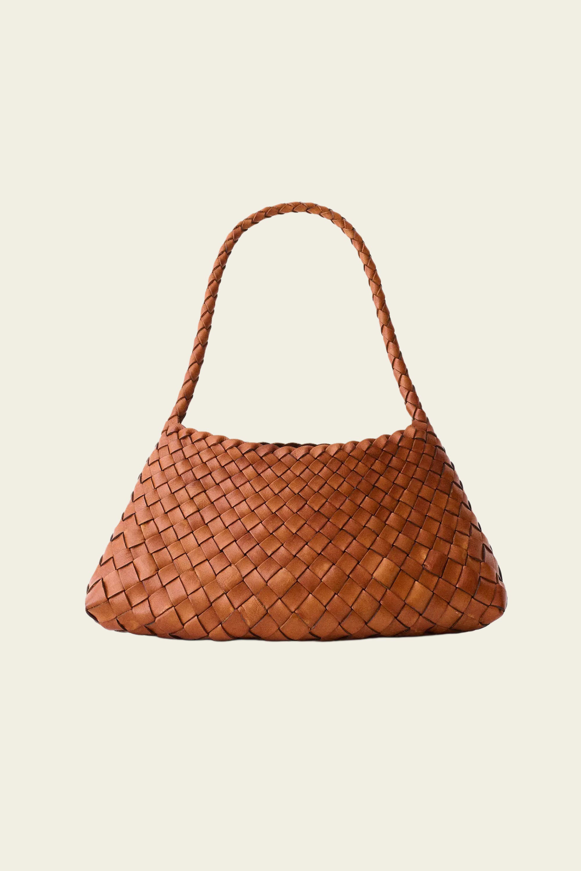 Gaia Single Handle in Cream & Brown