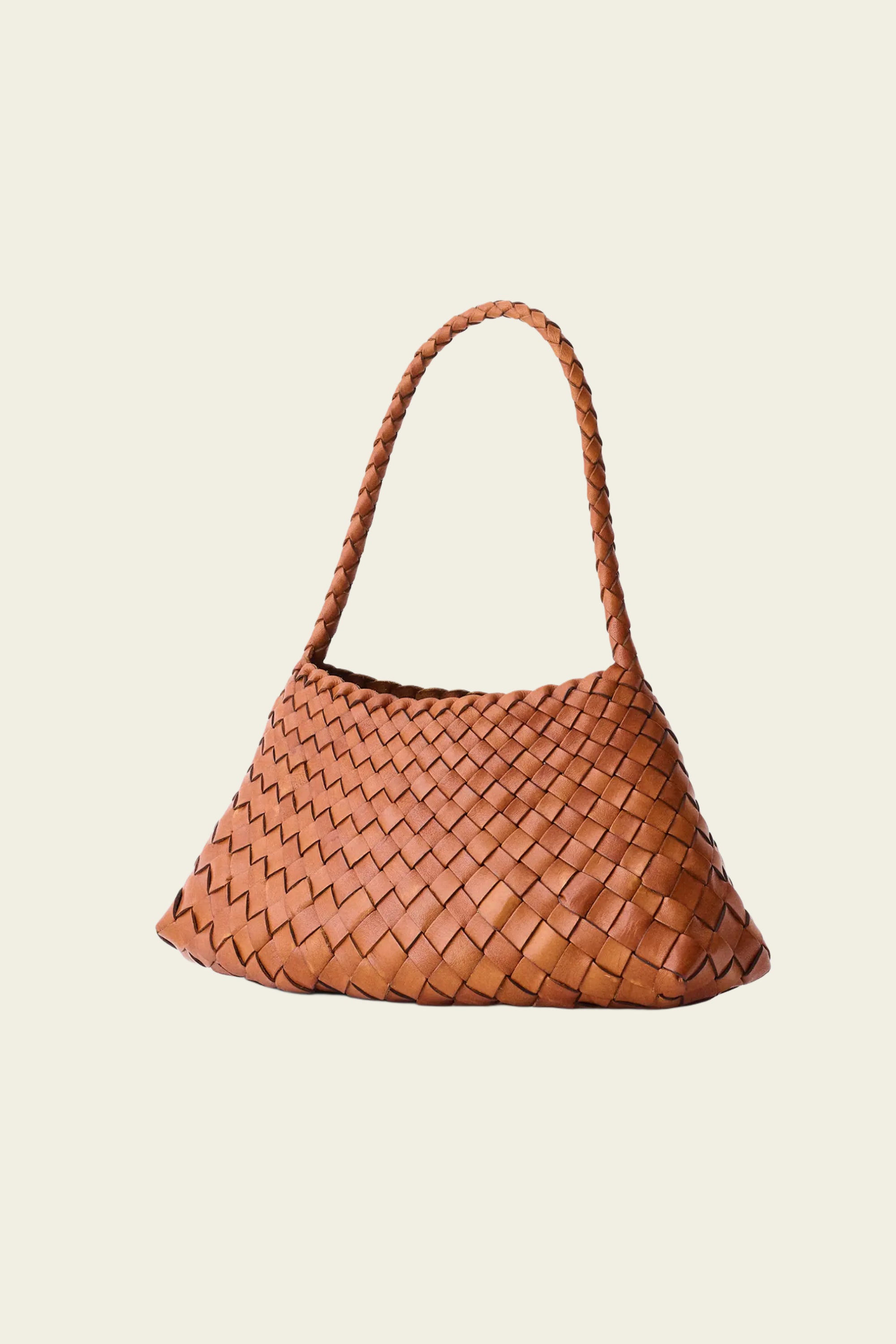 Gaia Single Handle in Cream & Brown