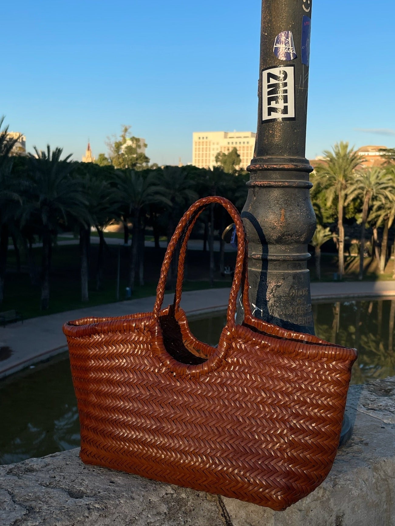 Foyer Tote Cognac
