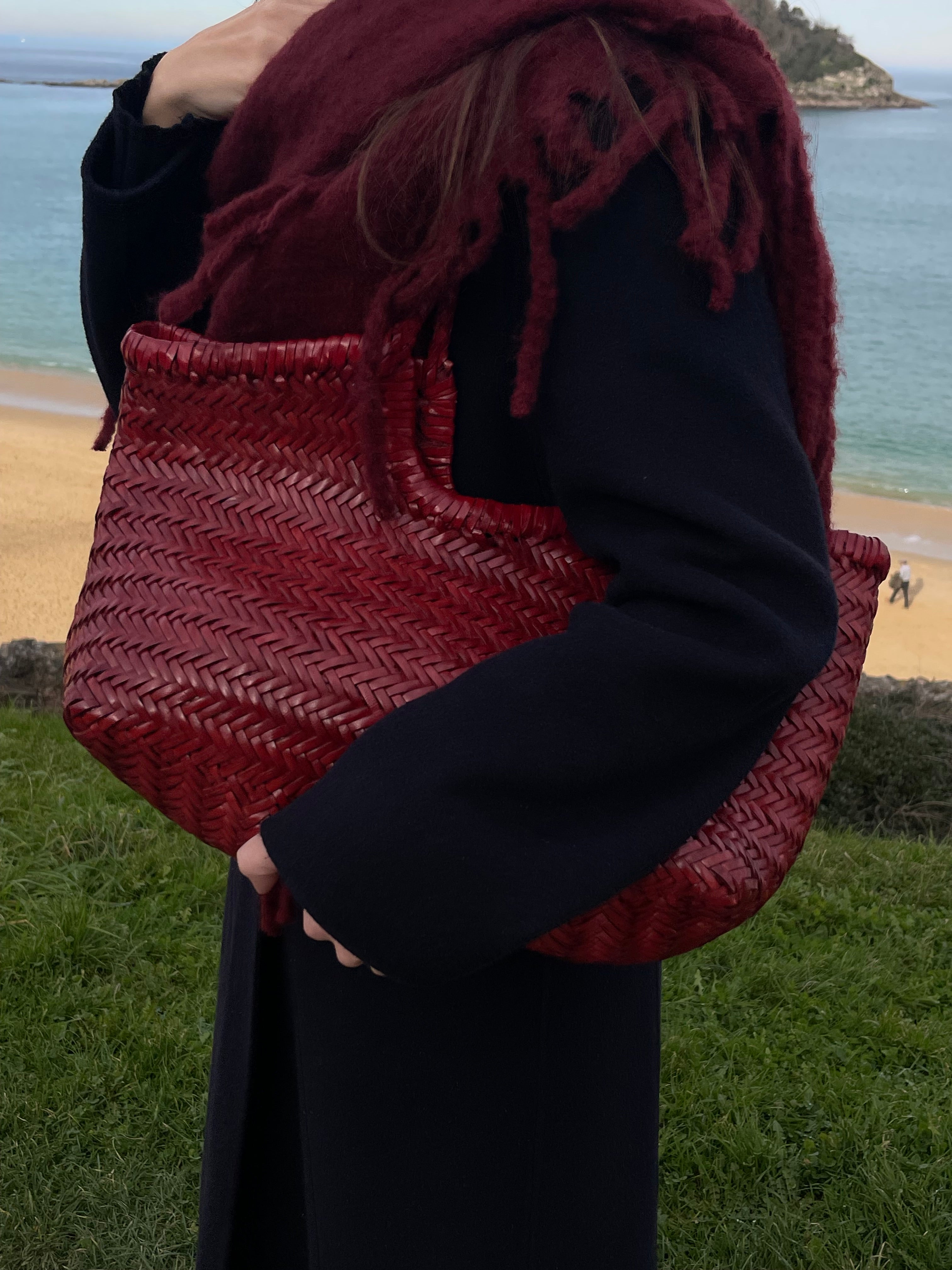 Foyer Tote Rojo