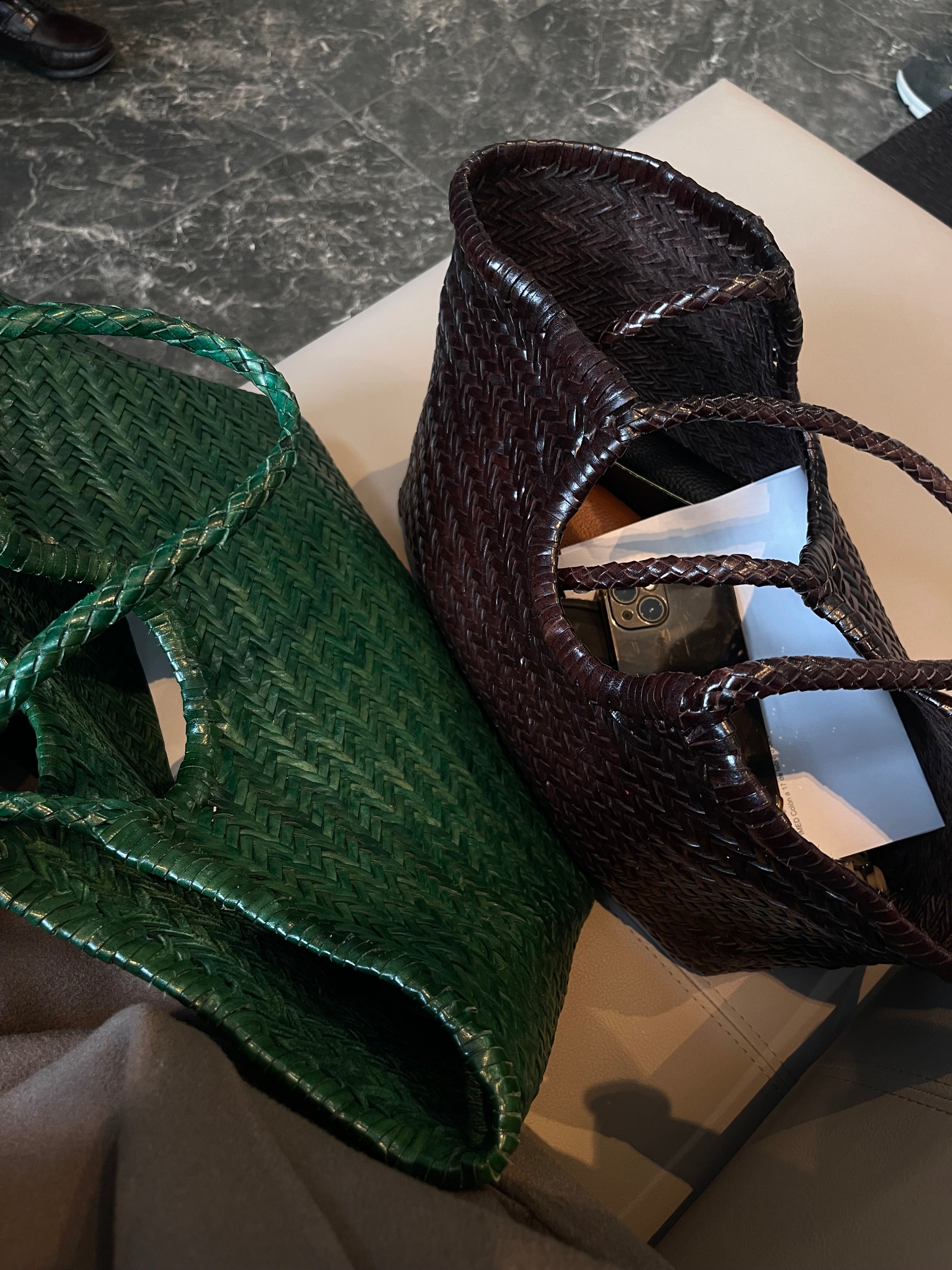 Foyer Tote Verde Botella