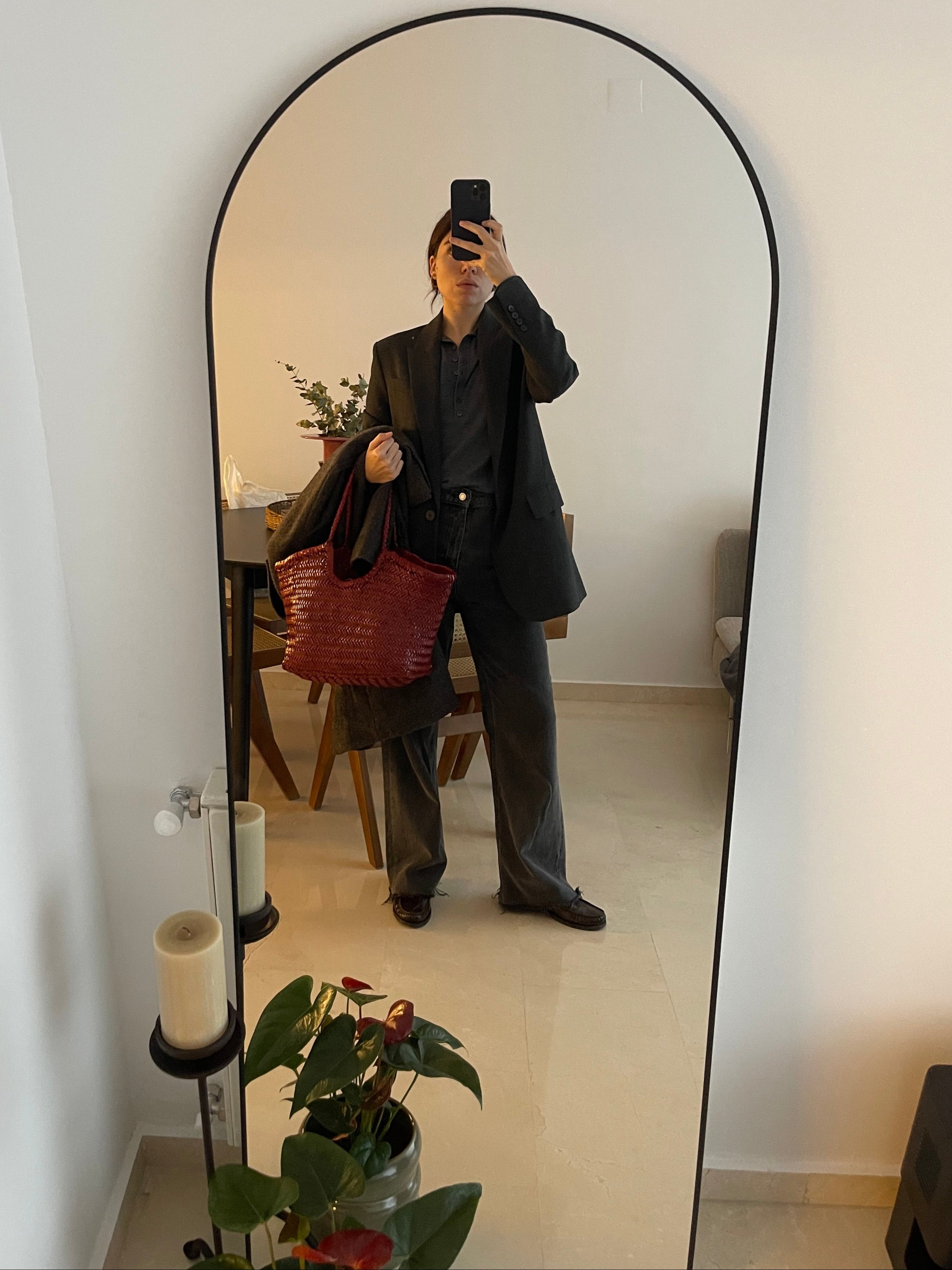 Foyer Tote Rojo