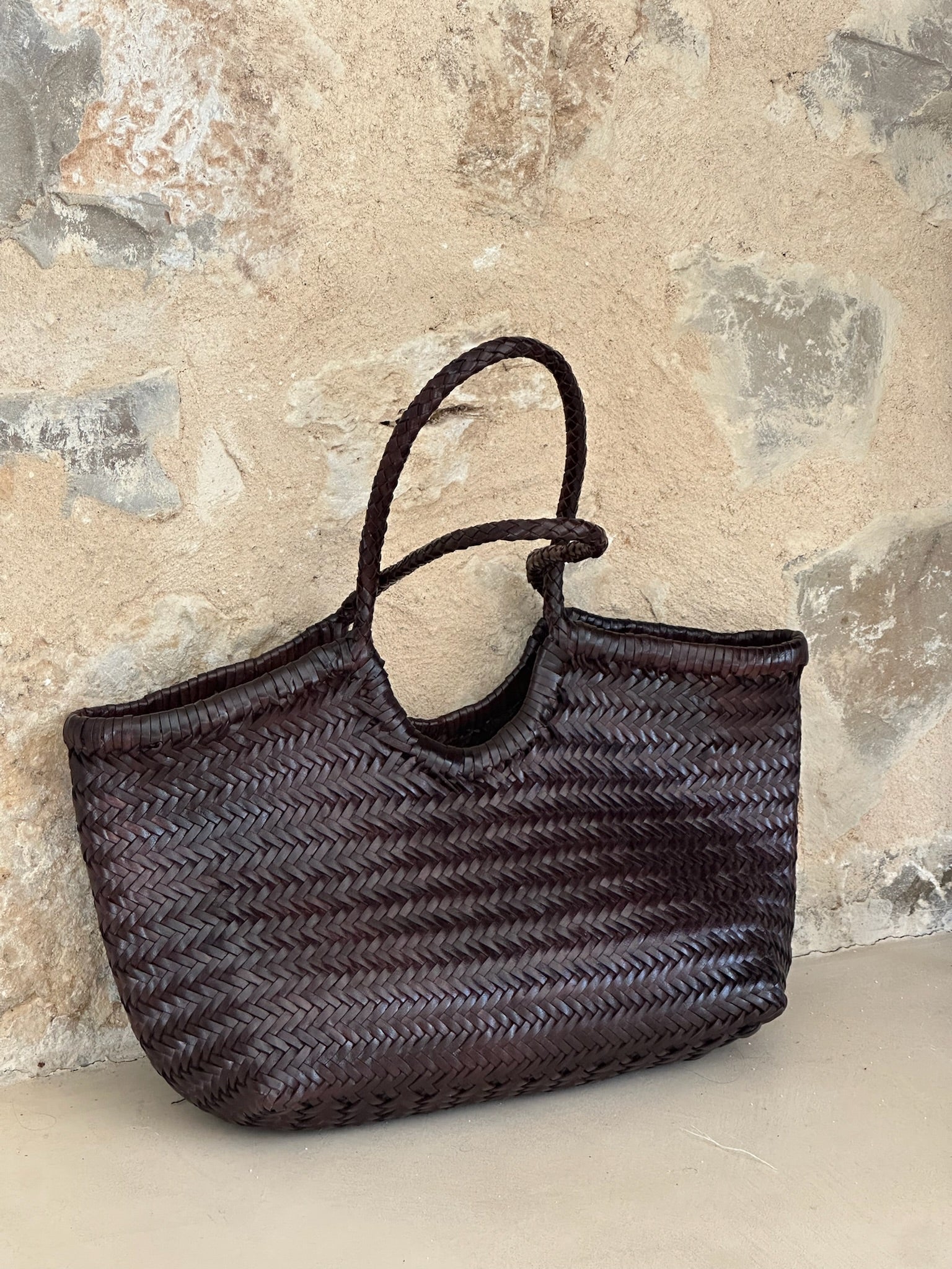 Foyer Tote Marrón Chocolate