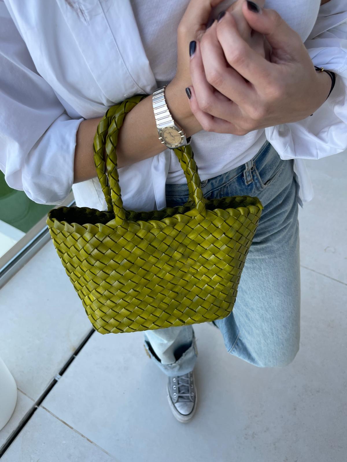 Gambino Mini Verde Pistacho (PREVENTA)